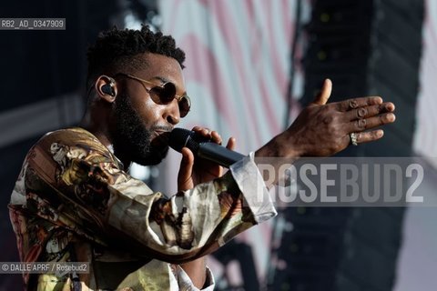 TINIE TEMPAH .SZIGET, Budapest, HUNGARY, 14/08/2016.credit:  MrCrash - DALLE ©DALLE APRF/Rosebud2