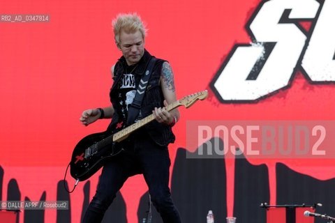 SUM41 .SZIGET, Budapest, HUNGARY, 14/08/2016.credit: MrCrash - DALLE ©DALLE APRF/Rosebud2