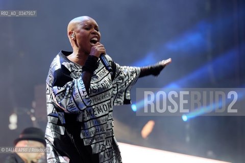 SKUNK ANANSIE- SKIN.SZIGET, Budapest, HUNGARY, 10/08/2016.credit - MrCrash - DALLE ©DALLE APRF/Rosebud2