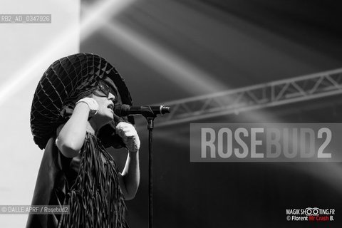 ROISIN MURPHY       .SZIGET, Budapest, HUNGARY, 13/08/2016.credit : MrCrash - DALLE ©DALLE APRF/Rosebud2