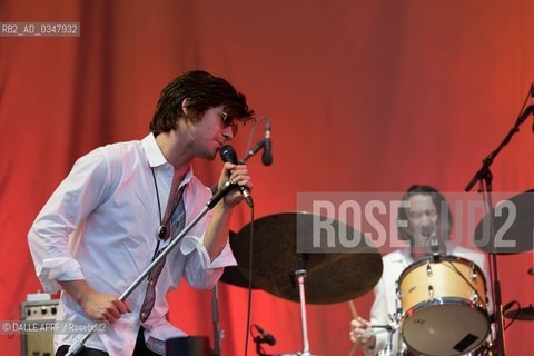 THE LAST SHADOW PUPPETS .SZIGET, Budapest, HUNGARY, 16/08/2016.credit:  MrCrash - DALLE ©DALLE APRF/Rosebud2