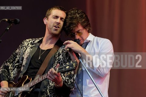 THE LAST SHADOW PUPPETS .SZIGET, Budapest, HUNGARY, 16/08/2016.credit:  MrCrash - DALLE ©DALLE APRF/Rosebud2