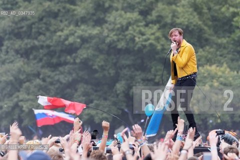 KAISER CHIEFS .SZIGET, Budapest, HUNGARY, 15/08/2016.credit: MrCrash _ DALLE ©DALLE APRF/Rosebud2