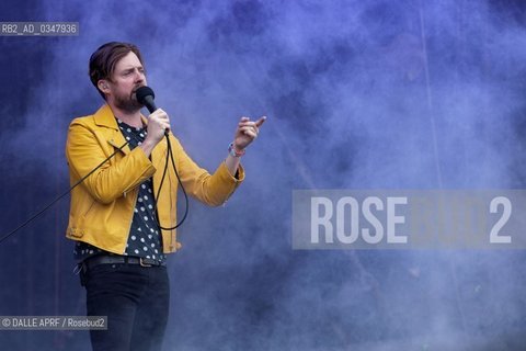 KAISER CHIEFS .SZIGET, Budapest, HUNGARY, 15/08/2016.credit: MrCrash _ DALLE ©DALLE APRF/Rosebud2