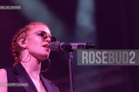 JESS GLYNNE .SZIGET, Budapest, HUNGARY, 16/08/2016.credit - MrCrash - DALLE ©DALLE APRF/Rosebud2