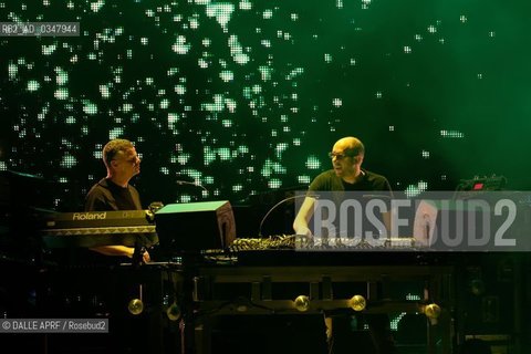 THE CHEMICAL BROTHERS .SZIGET, Budapest, HUNGARY, 10/08/2016.credit:  MrCrash - DALLE ©DALLE APRF/Rosebud2