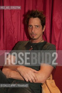 Chris CONRNELL.ex Soundgarden et  Audioslave. ©DALLE APRF/Rosebud2