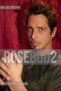 Chris CONRNELL.ex Soundgarden et  Audioslave. ©DALLE APRF/Rosebud2