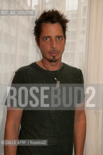 Chris CONRNELL.ex Soundgarden et  Audioslave. ©DALLE APRF/Rosebud2