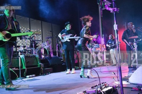 ARCADE FIRE.LYON.6/20017. ©DALLE APRF/Rosebud2