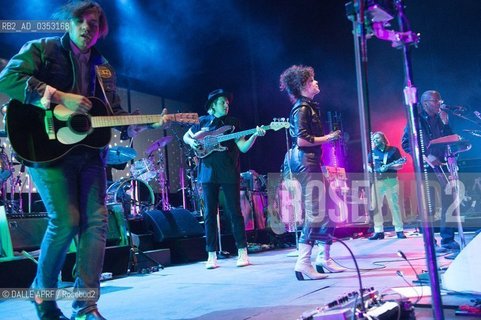 ARCADE FIRE.LYON.6/20017. ©DALLE APRF/Rosebud2