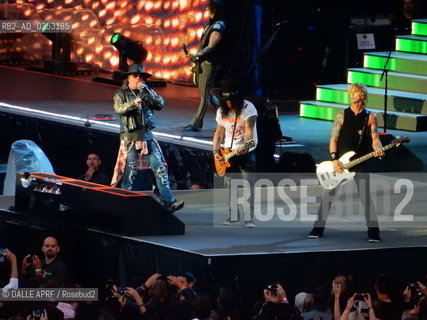 Guns N Roses  07-JUN-2017 @ Letzigrund Stadion, Zurich, Switzerland ©DALLE APRF/Rosebud2