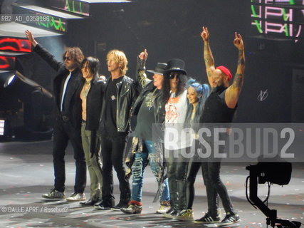 Guns N Roses  07-JUN-2017 @ Letzigrund Stadion, Zurich, Switzerland ©DALLE APRF/Rosebud2
