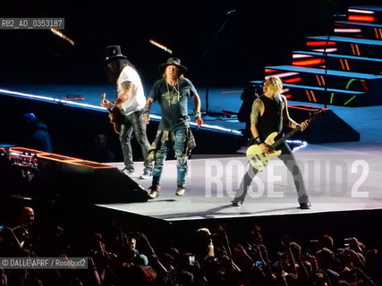 Guns N Roses  07-JUN-2017 @ Letzigrund Stadion, Zurich, Switzerland ©DALLE APRF/Rosebud2