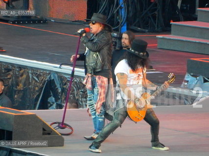 Guns N Roses  07-JUN-2017 @ Letzigrund Stadion, Zurich, Switzerland ©DALLE APRF/Rosebud2