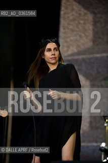 La route du rock 2017....Vendredi 18 aout 2017....PJ Harvey....Photo Patrick AUFFRET/ DALLE ©DALLE APRF/Rosebud2