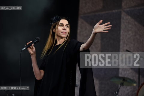 La route du rock 2017....Vendredi 18 aout 2017....PJ Harvey....Photo Patrick AUFFRET/ DALLE ©DALLE APRF/Rosebud2