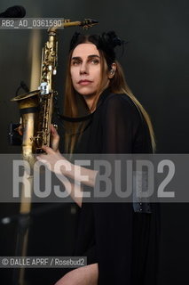 La route du rock 2017....Vendredi 18 aout 2017....PJ Harvey....Photo Patrick AUFFRET/ DALLE ©DALLE APRF/Rosebud2