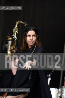 La route du rock 2017....Vendredi 18 aout 2017....PJ Harvey....Photo Patrick AUFFRET/ DALLE ©DALLE APRF/Rosebud2