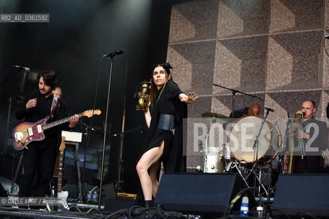 La route du rock 2017....Vendredi 18 aout 2017....PJ Harvey....Photo Patrick AUFFRET/ DALLE ©DALLE APRF/Rosebud2