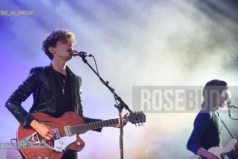 ROUTE DU ROCK..SAMEDI 18 AOUT....TEMPLES....    James Edward Bagshaw : Chant, guitare.. ....PHOTO PATRICK AUFFRET/  DALLE ©DALLE APRF/Rosebud2