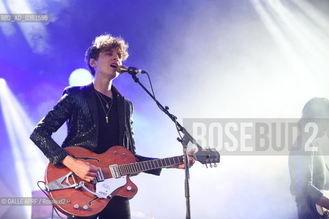 ROUTE DU ROCK..SAMEDI 18 AOUT....TEMPLES....    James Edward Bagshaw : Chant, guitare.. ....PHOTO PATRICK AUFFRET/  DALLE ©DALLE APRF/Rosebud2