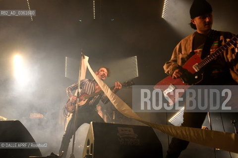 LA ROUTE DU ROCK....SAMEDI 19 AOUT. 2017...BLACK LIPS...PHOTO PATRICK AUFFRET-  DALLE ©DALLE APRF/Rosebud2