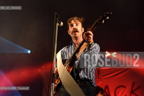 LA ROUTE DU ROCK....SAMEDI 19 AOUT. 2017...BLACK LIPS...PHOTO PATRICK AUFFRET-  DALLE ©DALLE APRF/Rosebud2