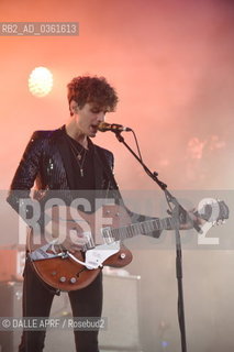 ROUTE DU ROCK..SAMEDI 18 AOUT....TEMPLES....    James Edward Bagshaw : Chant, guitare.. ....PHOTO PATRICK AUFFRET/  DALLE ©DALLE APRF/Rosebud2