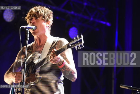 LA ROUTE DU ROCK..VENDREDI 18 AOUT....THEE OH SEES..JOHN DWYER Chanteur....Photo Patrick AUFFRET /  DALLE ©DALLE APRF/Rosebud2