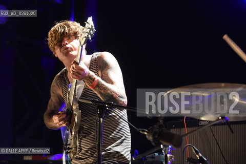 LA ROUTE DU ROCK..VENDREDI 18 AOUT....THEE OH SEES..JOHN DWYER Chanteur....Photo Patrick AUFFRET /  DALLE ©DALLE APRF/Rosebud2