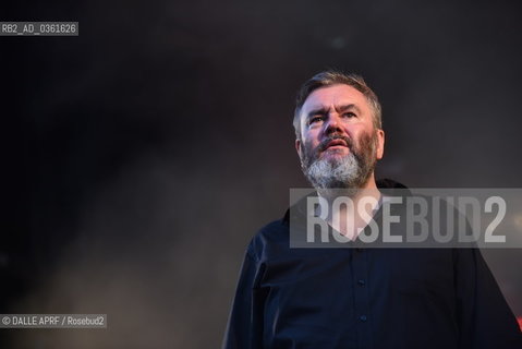 ROUTE DU ROCK..SAMEDI 18 AOUT......ARAB STRAP..Malcolm Bruce Middleton....PHOTO PATRICK AUFFRET-  DALLE ©DALLE APRF/Rosebud2