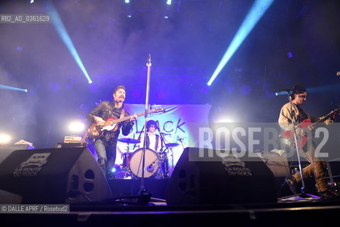 LA ROUTE DU ROCK....SAMEDI 19 AOUT. 2017...BLACK LIPS...PHOTO PATRICK AUFFRET-  DALLE ©DALLE APRF/Rosebud2