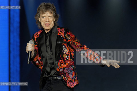 the ROLLING STONES.U arena.22/10/2017. ©DALLE APRF/Rosebud2