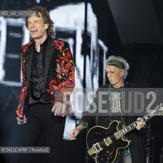 the ROLLING STONES.U arena.22/10/2017. ©DALLE APRF/Rosebud2