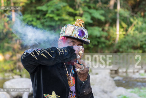 Lee Scratch Perry, Einsiedeln, Switzerland, 20.8.2017, Nicolas Bourquin/ DALLE.  ©DALLE APRF/Rosebud2