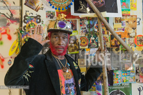 Lee Scratch Perry, Einsiedeln, Switzerland, 20.8.2017, Nicolas Bourquin/ DALLE.  ©DALLE APRF/Rosebud2