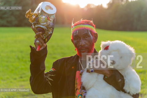 Lee Scratch Perry, Einsiedeln, Switzerland, 20.8.2017, Nicolas Bourquin/ DALLE.  ©DALLE APRF/Rosebud2