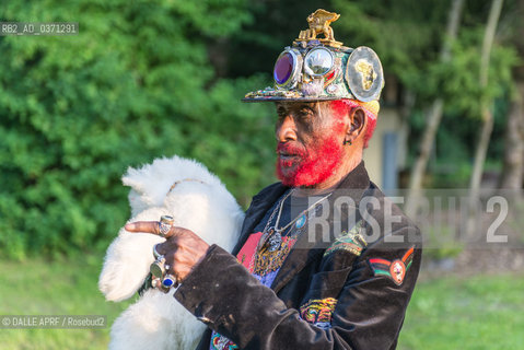 Lee Scratch Perry, Einsiedeln, Switzerland, 20.8.2017, Nicolas Bourquin/ DALLE.  ©DALLE APRF/Rosebud2