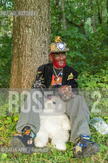 Lee Scratch Perry, Einsiedeln, Switzerland, 20.8.2017, Nicolas Bourquin/ DALLE.  ©DALLE APRF/Rosebud2