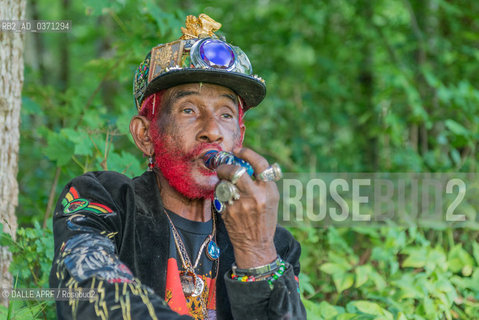 Lee Scratch Perry, Einsiedeln, Switzerland, 20.8.2017, Nicolas Bourquin/ DALLE.  ©DALLE APRF/Rosebud2