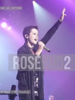 Dolores O RIORDAN from CRANBERIES.LIMOGES  2010. ©DALLE APRF/Rosebud2