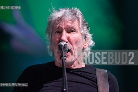 Rogers Waters.Zurich Hallentadion 29 mai 2018.Photo:Andy Gaggioli-  DALLE ©DALLE APRF/Rosebud2