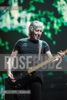 Rogers Waters.Zurich Hallentadion 29 mai 2018.Photo:Andy Gaggioli-  DALLE ©DALLE APRF/Rosebud2