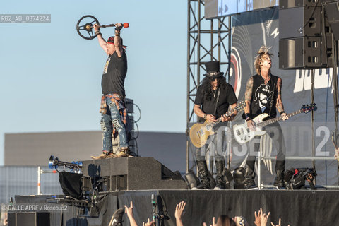 GUNS N ROSES - DOWNLOAD FESTIVAL - PARIS MAIN STAGE - LUNDI 18 JUIN 2018 - PHOTOGRAPHE GIANNI VILLA/ DALLE ©DALLE APRF/Rosebud2