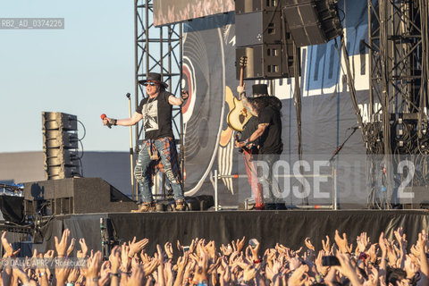 GUNS N ROSES - DOWNLOAD FESTIVAL - PARIS MAIN STAGE - LUNDI 18 JUIN 2018 - PHOTOGRAPHE GIANNI VILLA/ DALLE ©DALLE APRF/Rosebud2