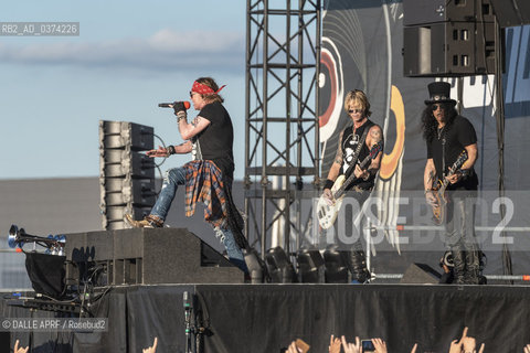 GUNS N ROSES - DOWNLOAD FESTIVAL - PARIS MAIN STAGE - LUNDI 18 JUIN 2018 - PHOTOGRAPHE GIANNI VILLA/ DALLE ©DALLE APRF/Rosebud2