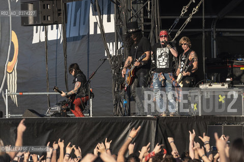 GUNS N ROSES - DOWNLOAD FESTIVAL - PARIS MAIN STAGE - LUNDI 18 JUIN 2018 - PHOTOGRAPHE GIANNI VILLA/ DALLE ©DALLE APRF/Rosebud2