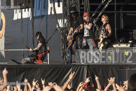 GUNS N ROSES - DOWNLOAD FESTIVAL - PARIS MAIN STAGE - LUNDI 18 JUIN 2018 - PHOTOGRAPHE GIANNI VILLA/ DALLE ©DALLE APRF/Rosebud2