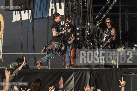 GUNS N ROSES - DOWNLOAD FESTIVAL - PARIS MAIN STAGE - LUNDI 18 JUIN 2018 - PHOTOGRAPHE GIANNI VILLA/ DALLE ©DALLE APRF/Rosebud2